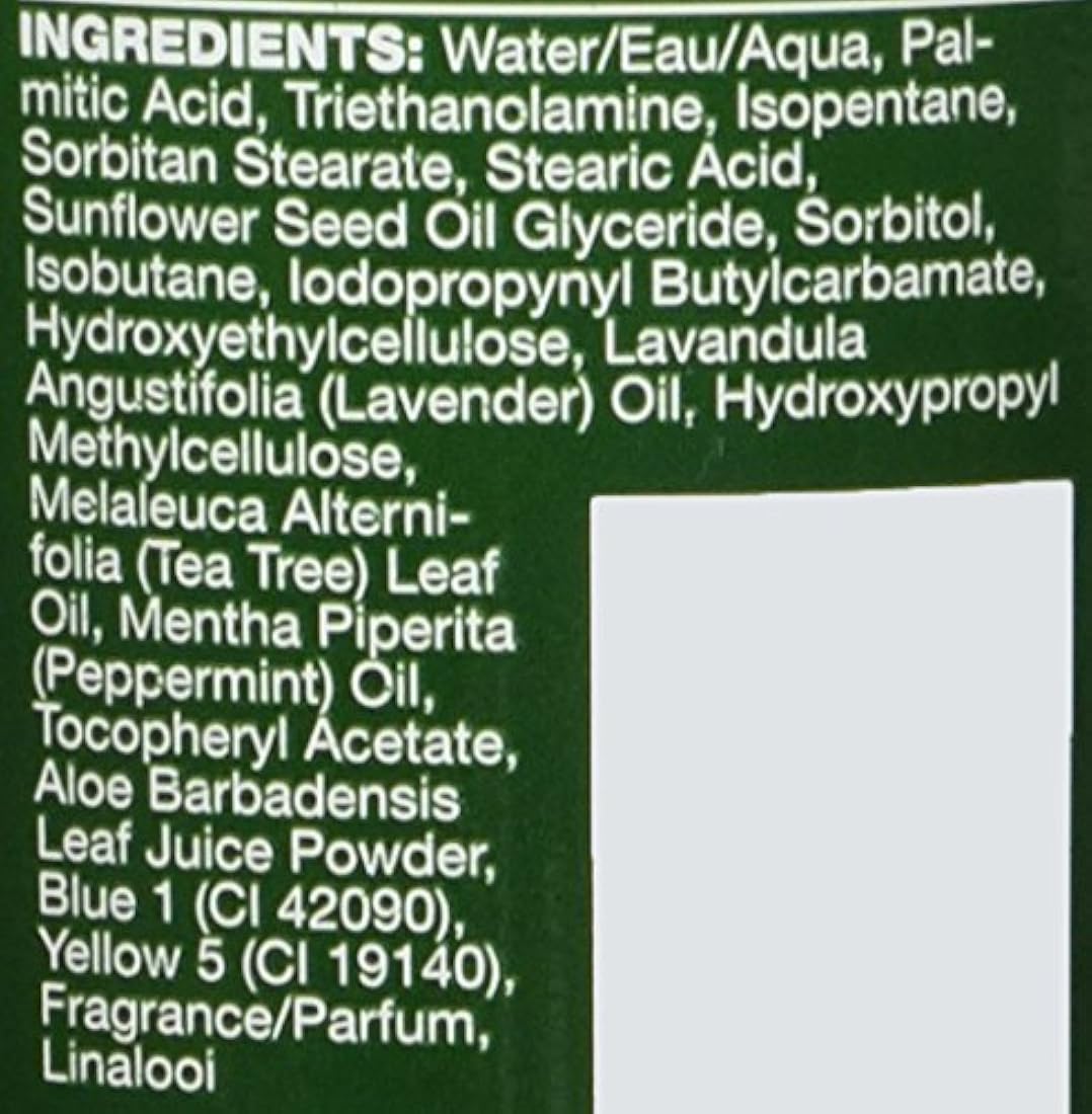 Paul Mitchell - Gel de afeitar para árbol de té, 7 oz