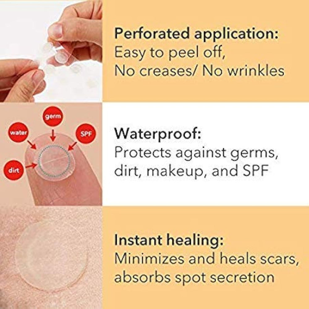 Parche de curación Rael Hidrocoloide Acné Espinilla