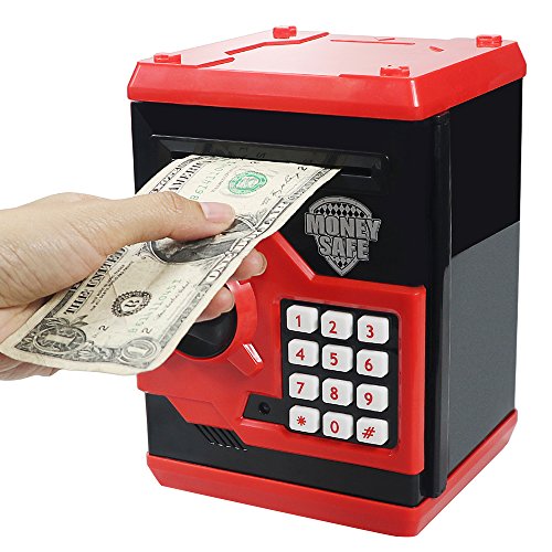Gran regalo de juguete para niños Mini cajero automático