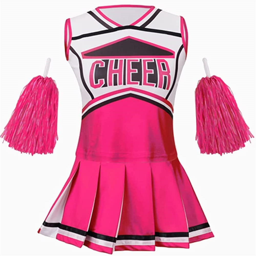 Disfraces de animadora de Halloween talla 6 a 7 años