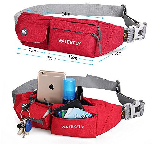bolso de cintura resistente al agua