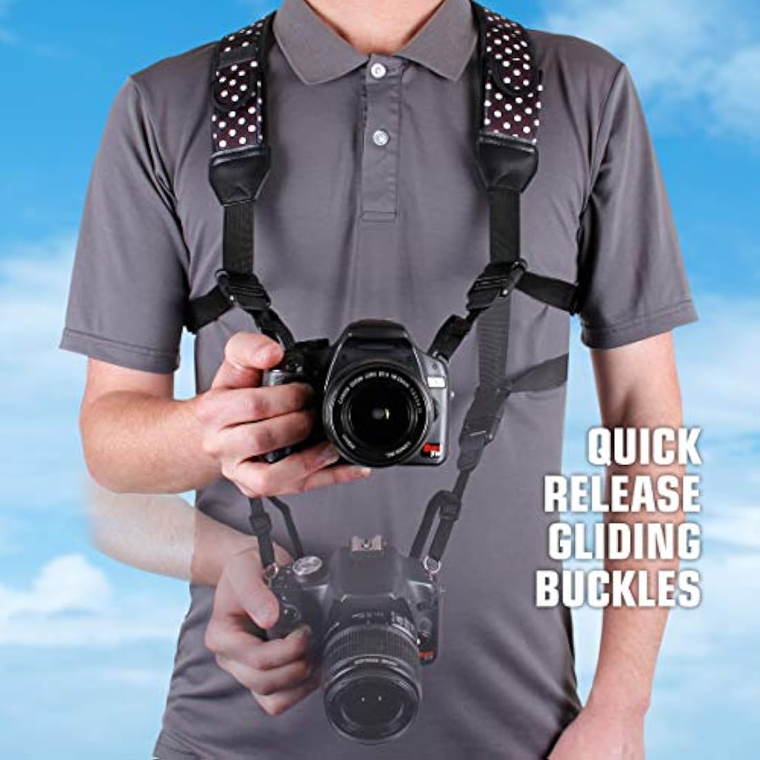 Correa de arnés para engranajes de EE.UU.