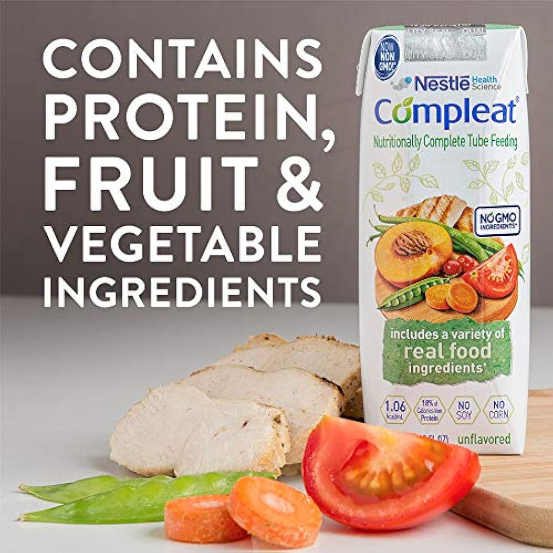 Suplementos Alimenticios, Fórmula completa nutricionalmente