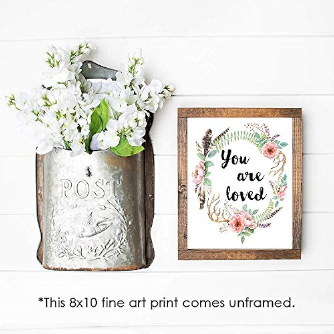 Lámina Eres Amado - Sin marco - 8x10