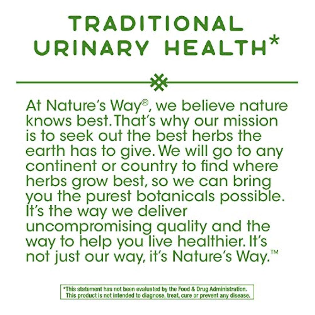 Nature's Way suplemento de maíz seda de 400 mg