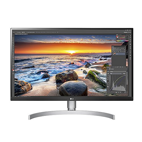 Monitor LG 27UK850-W 27 '' con conectividad USB tipo 2018