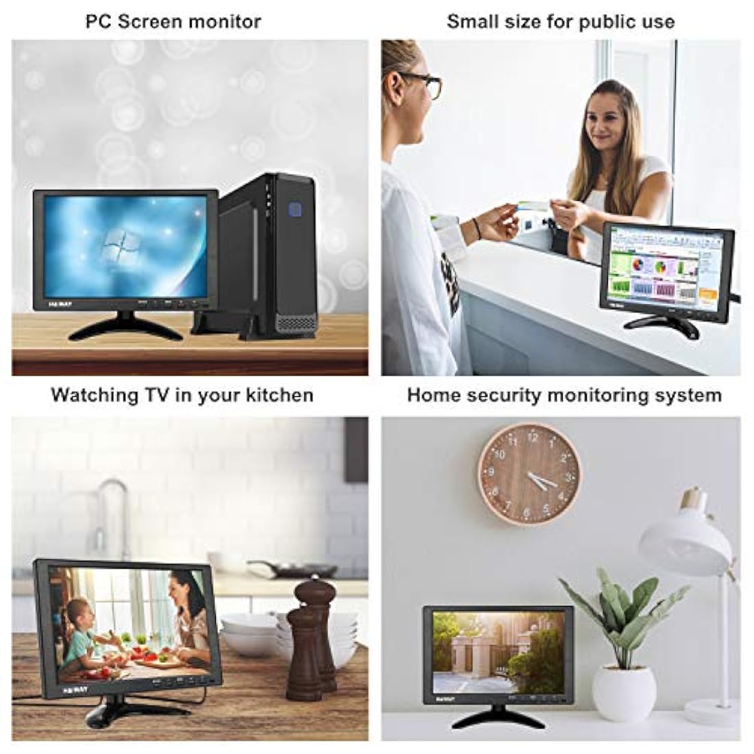 Monitor de 10,1 pulgadas