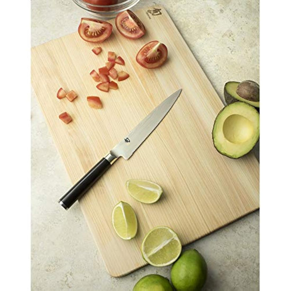 Shun dm0722 Classic 6 pulgadas serrado Cuchillo