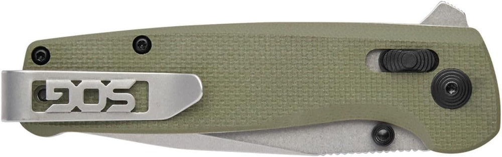 Cuchillos plegables ambidiestros EDC Terminus XR G10