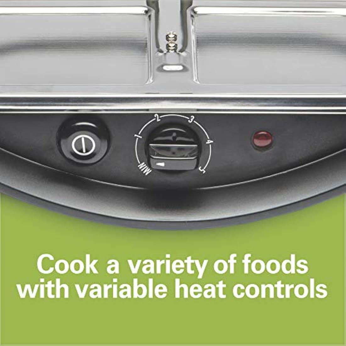 Parrilla eléctrica de 8 porciones Raclette para interiores