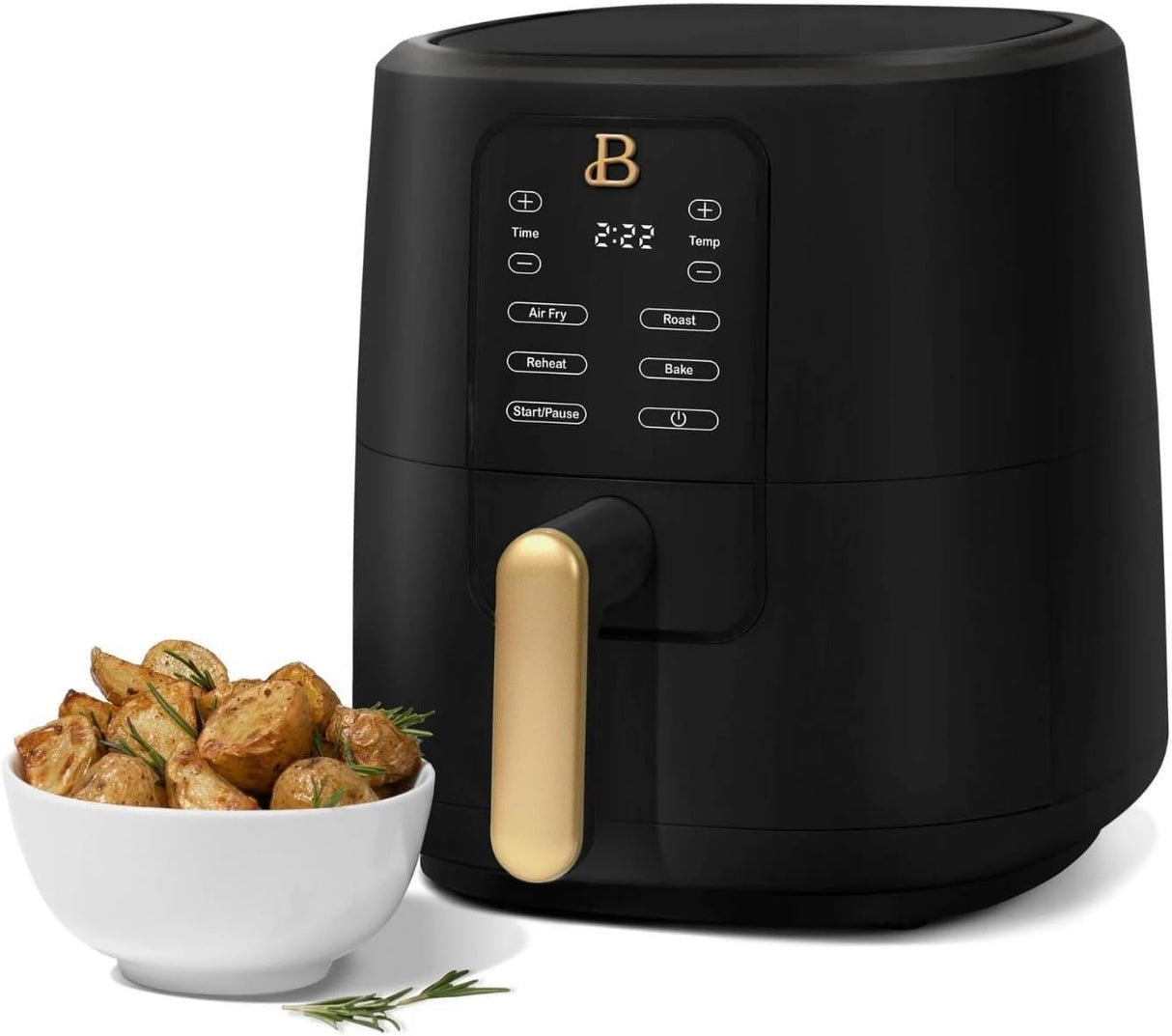 Freidora de aire Drew Barrymore 3 cuartos, TurboCrisp, 1200W