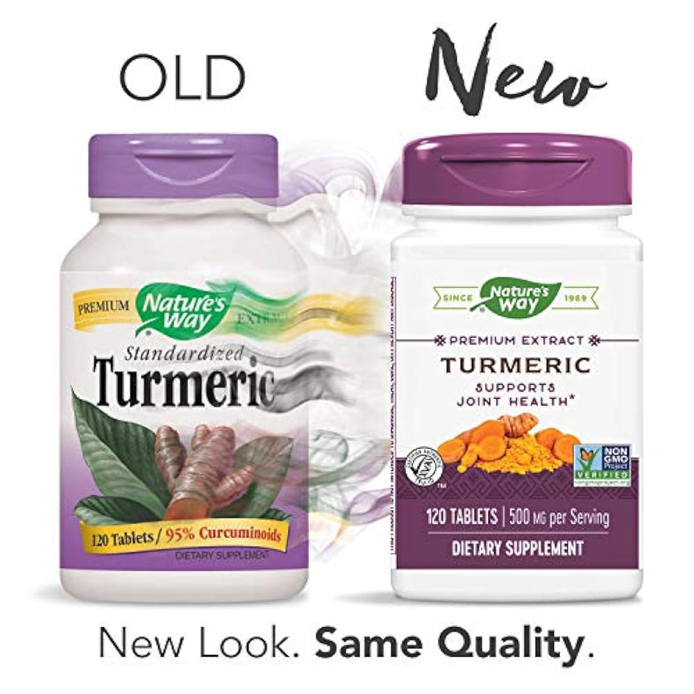 Extracto de cúrcuma Premium de Nature's Way, 500 mg