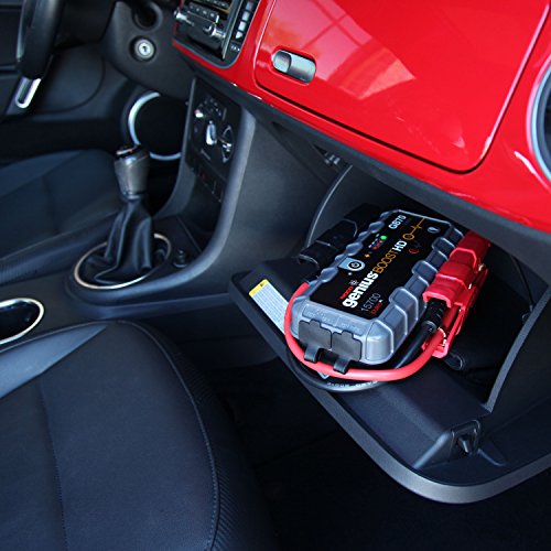 Paquete de arranque de batería de litio portátil