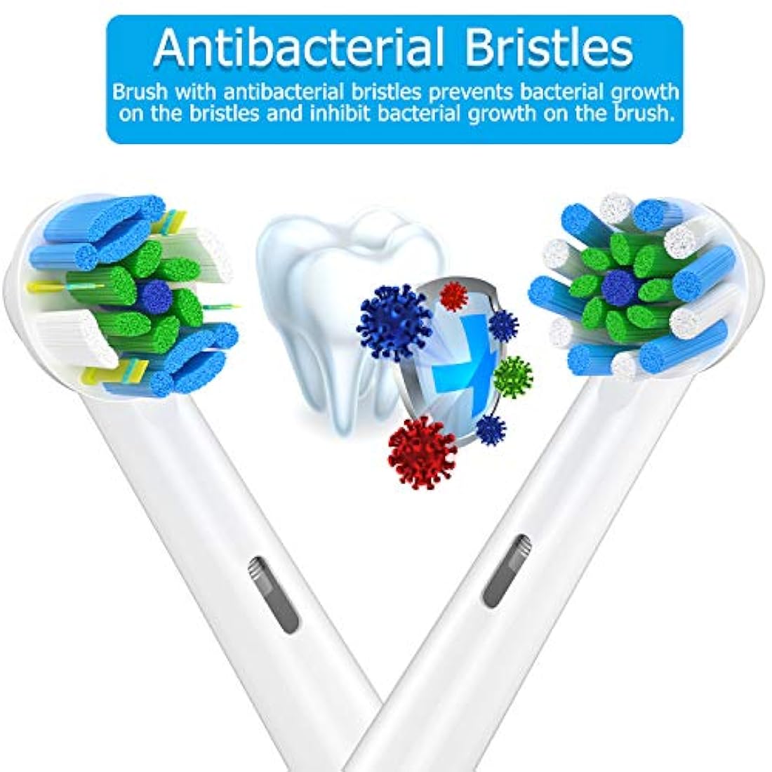 Cabezales de repuesto para cepillo de dientes