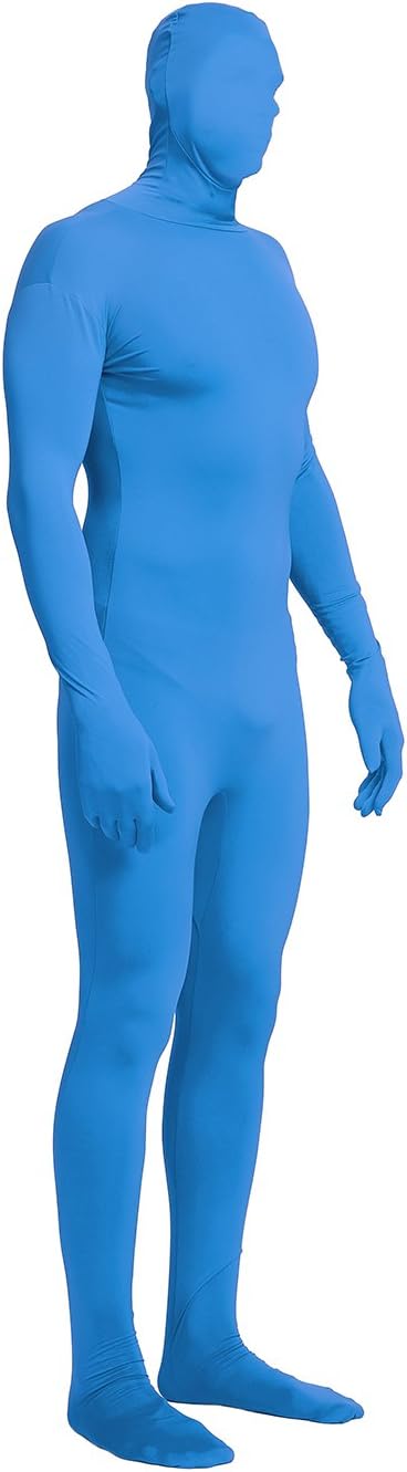 Disfraz Unisex Spandex Zentai Adulto - Traje Cuerpo Completo