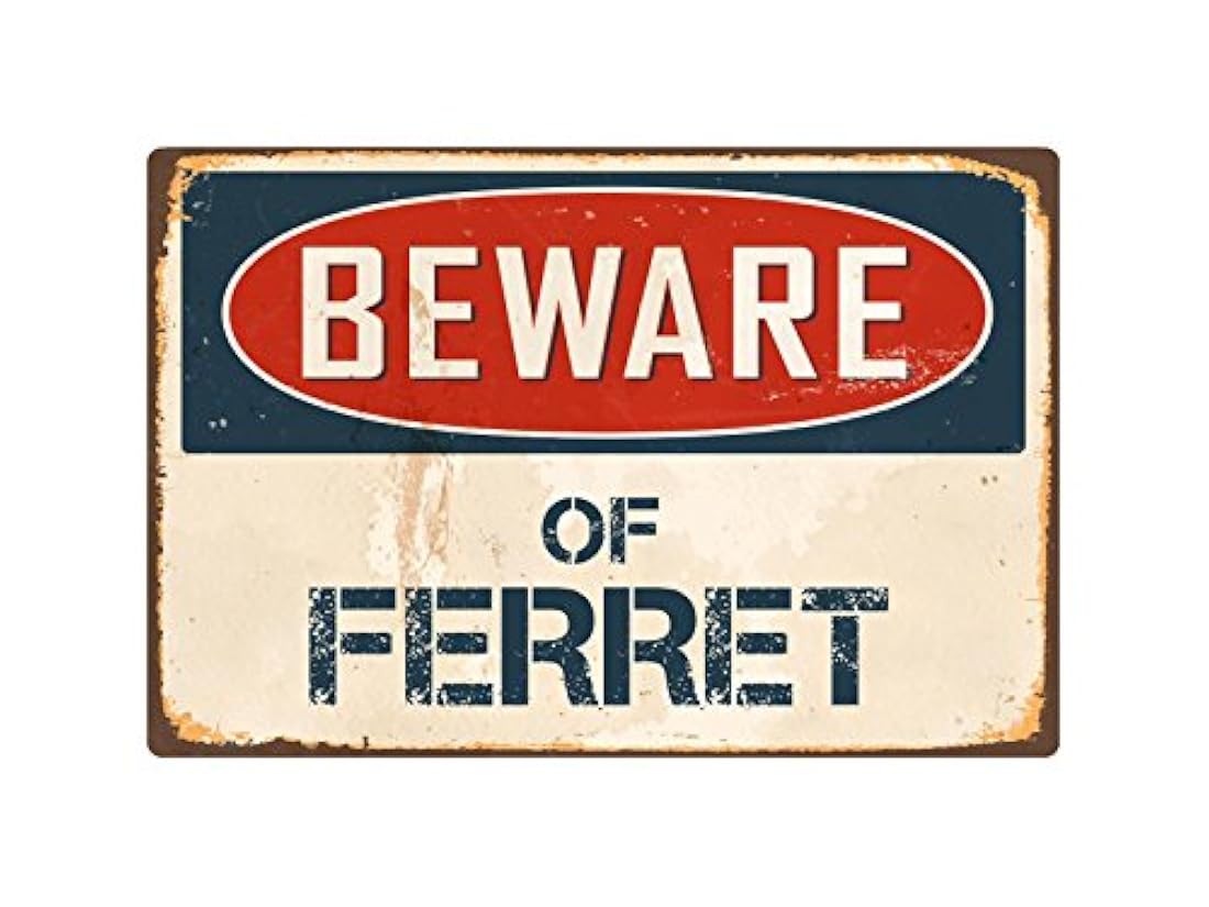 Señal de metal estilo Retro de aluminio vs168