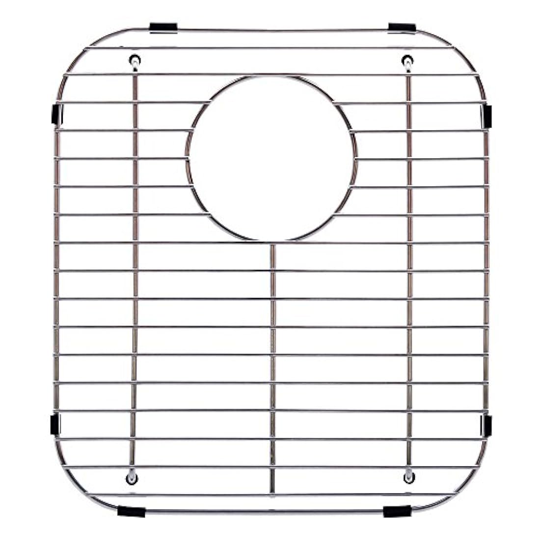 Rejilla para fregadero de doble tazón