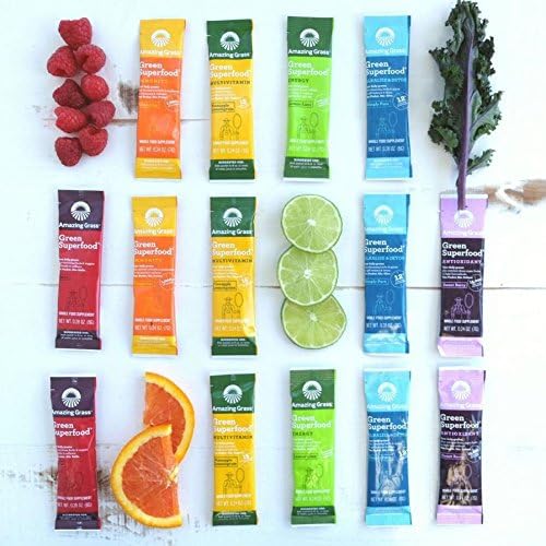Suplemento Amazing grass Superalimento verde energético