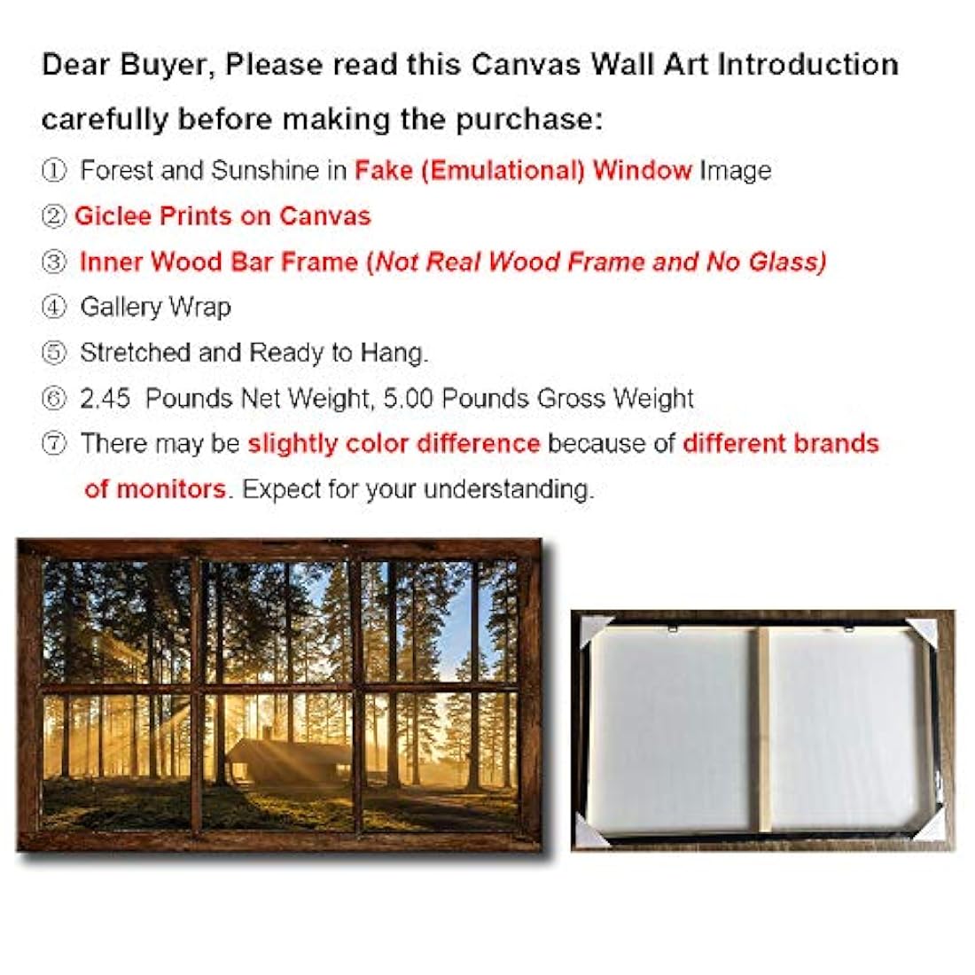 Cuadro decorativo para pared (tamaño grande), diseño retro