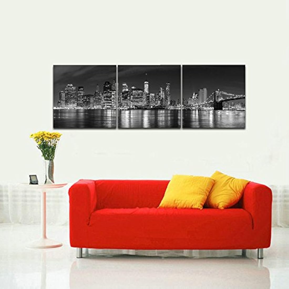 pyradecor - Caudro de Ciudad Moderna con visión nocturna