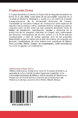 Producción Ovina: Integración del manejo para la mejora p