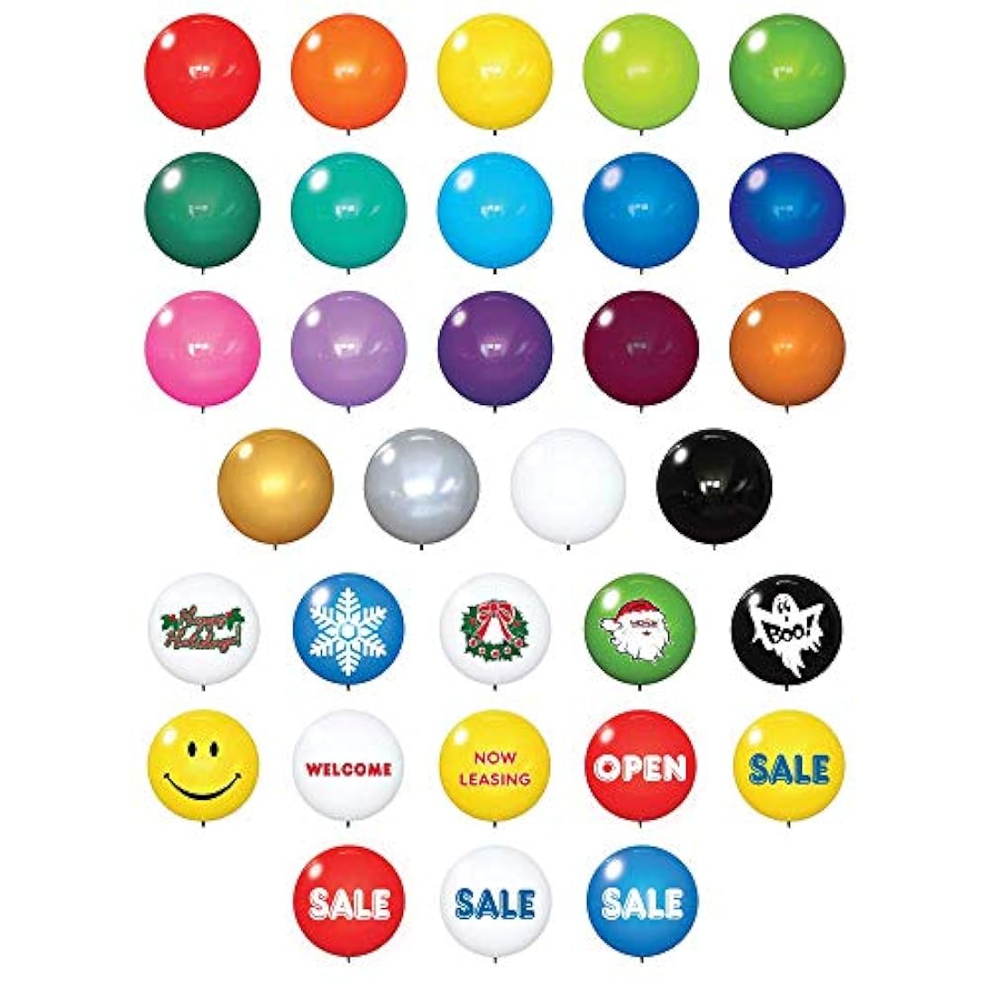 Globos de reemplazo gratuita