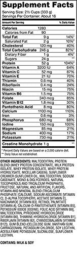 Proteína de vainilla 12 libras