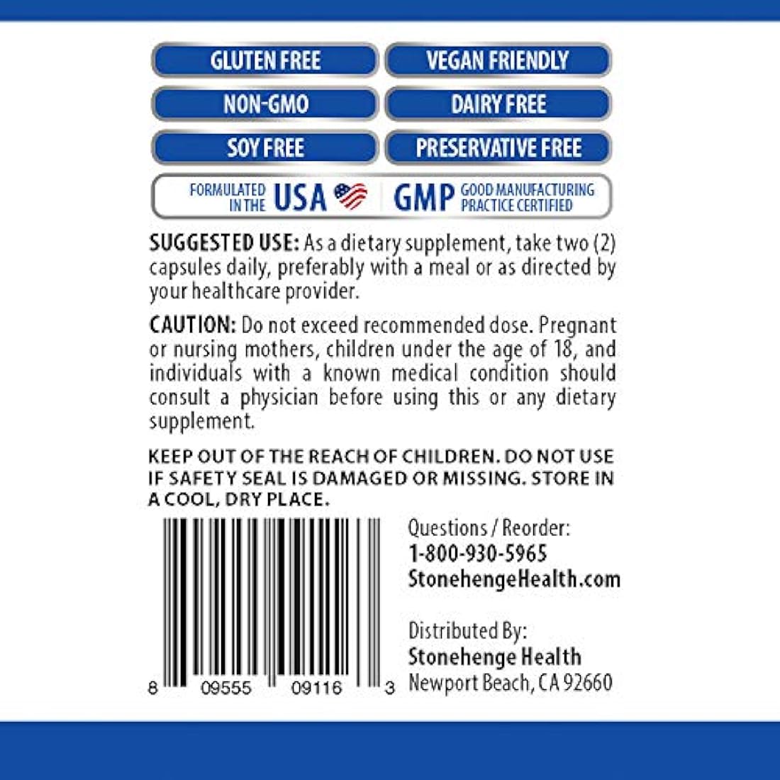Fórmula de Vitamina C liposomal 1500 mg - 120 cápsulas