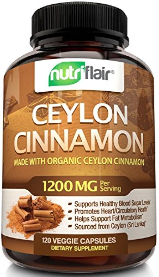 Canela de Ceilán orgánica certificada NutriFlair