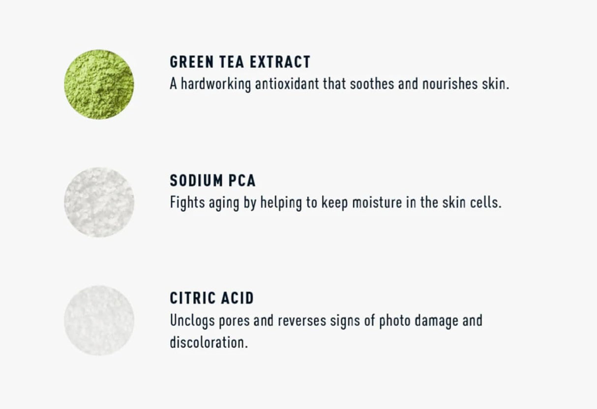 Limpiador facial diario espumoso para hombre Only Skin