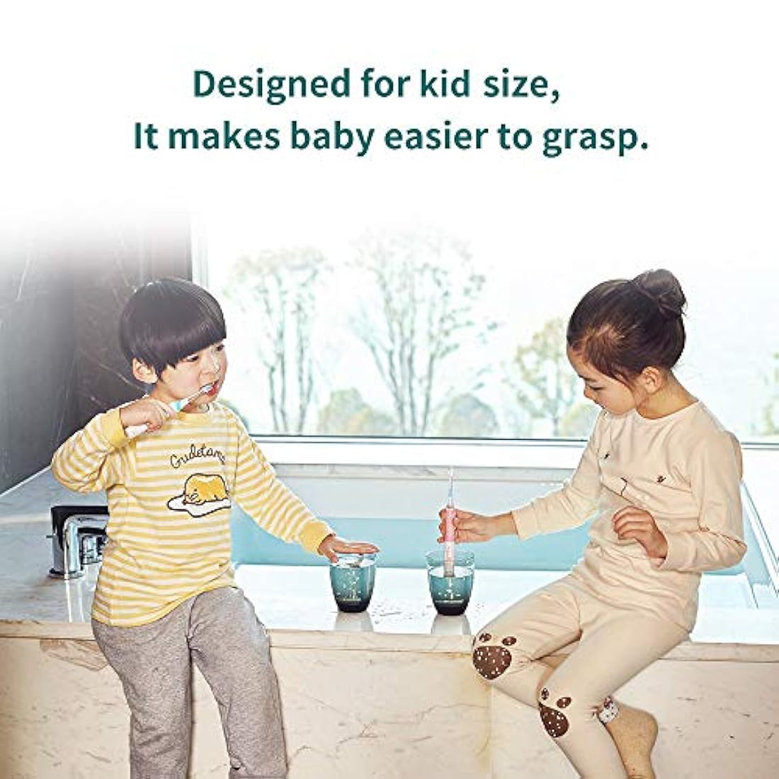 Cepillo de dientes eléctrico para niños