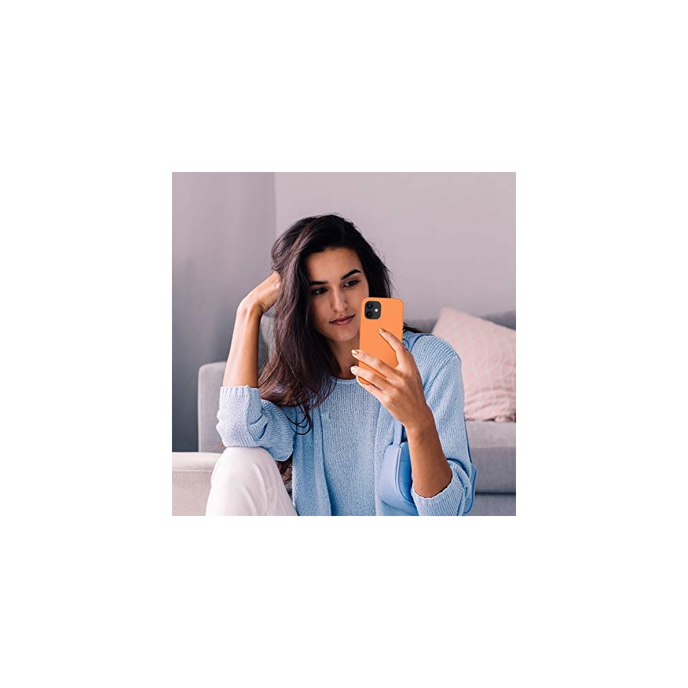 Fundas Y Estuches para iPhone 12 y 12 Pro Naranja