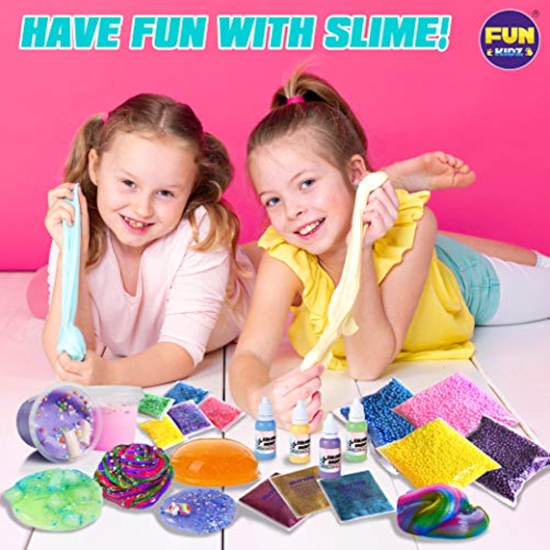 Kit para hacer slime