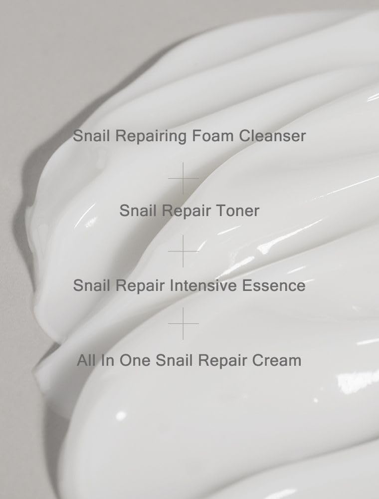 Set de Cuidado Facial de Caracol Coreano para Mejorar la Piel