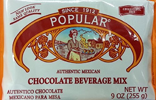 Bebida de Chocolate Mexicano Auténtico Popular Mezcla