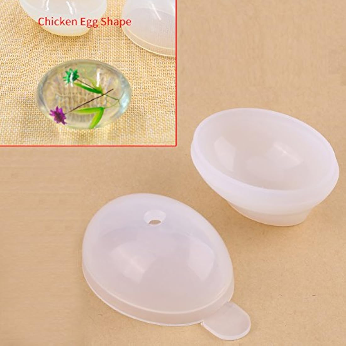 Molde de silicona de esfera