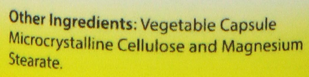 Suplementos Biotech yohimbine HCl dietético 120 unidades