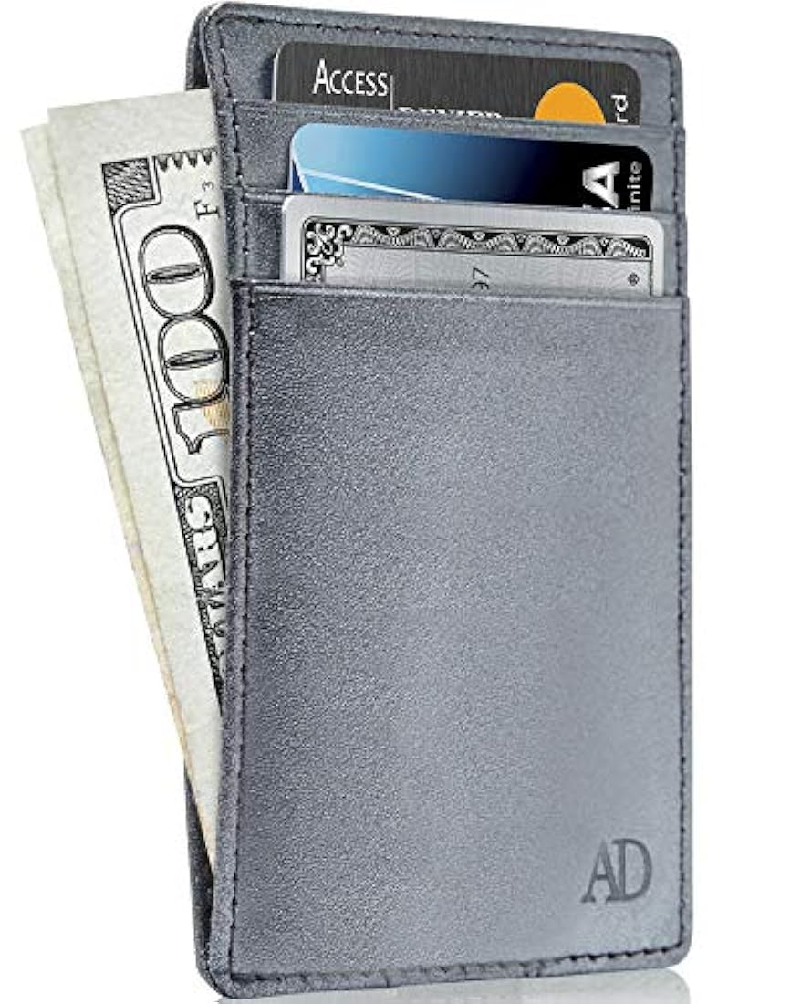 Billetera minimalista para hombre