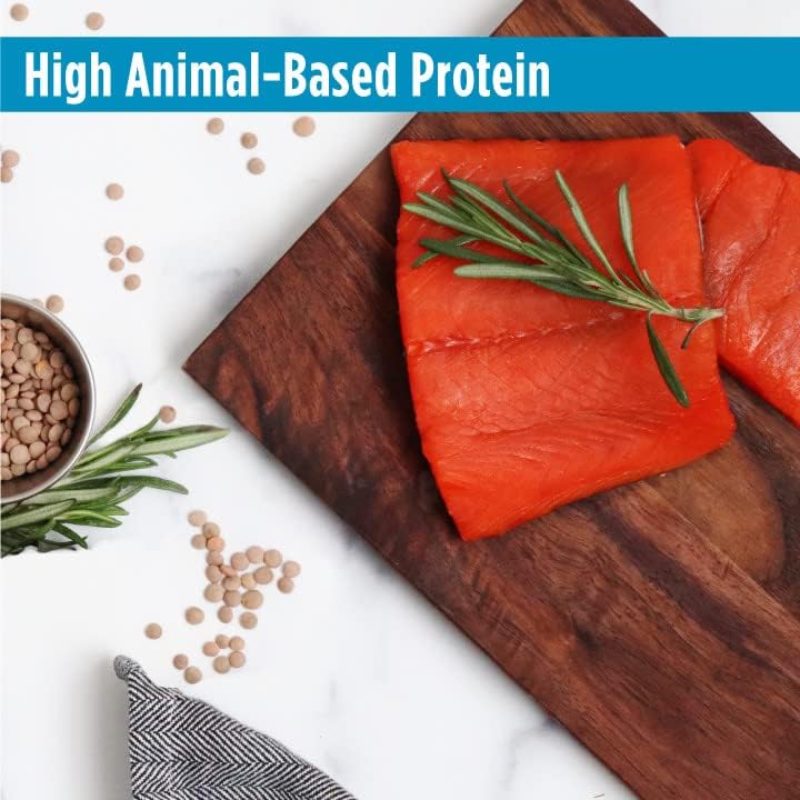 Nulo Freestyle - Alimento para gatos adultos recortado, apoya el control de peso, croquetas secas de alta calidad sin granos, receta de proteínas animales totalmente naturales con probiótico BC30 para apoyo a la salud digestiva
