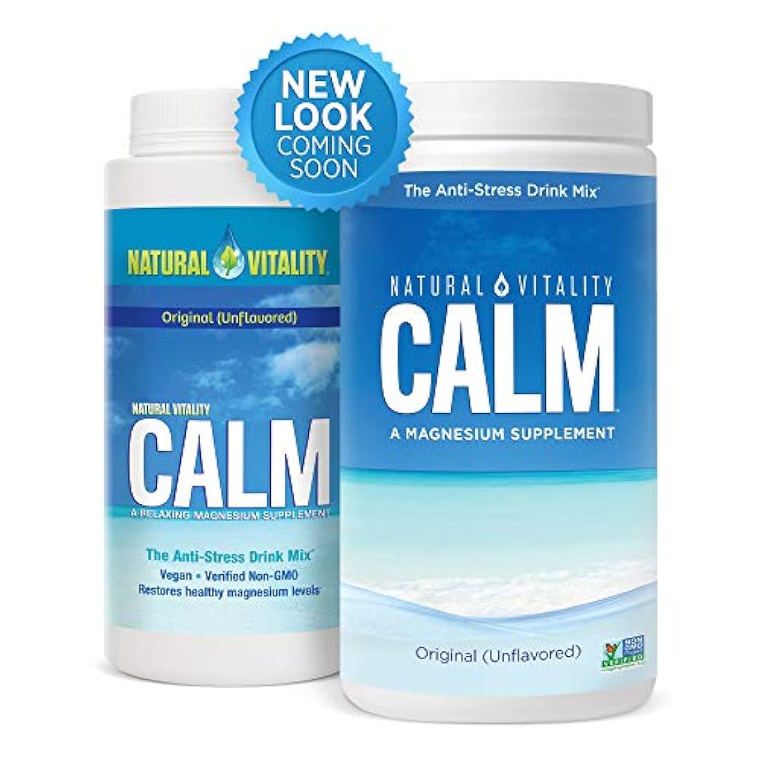 Vitalidad Natural Calm Natural Magnesio anti estrés,orgánico