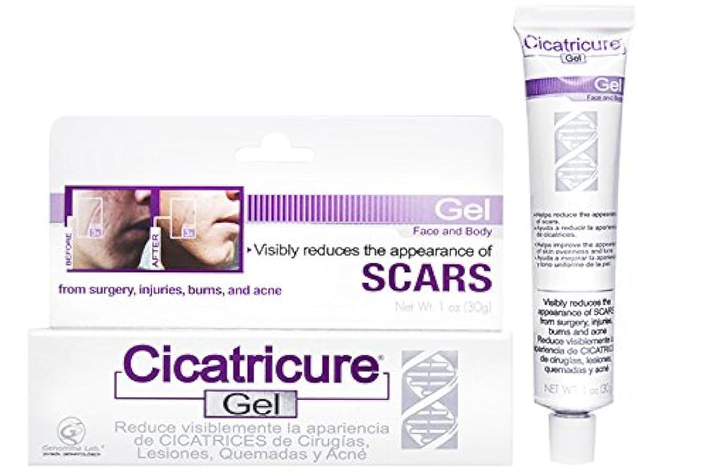 Gel que reduce la apariencia de las cicatrices