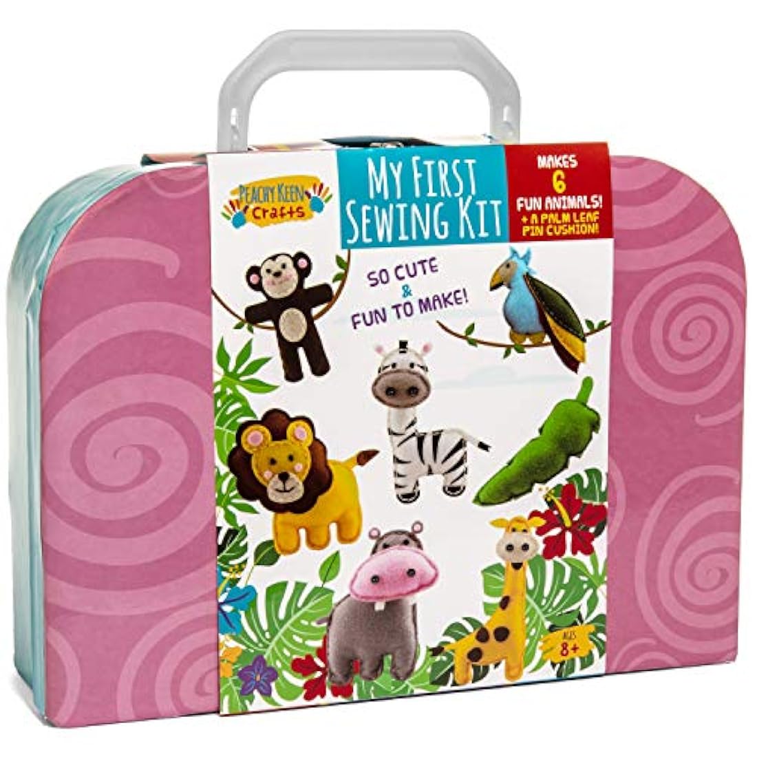 My First - Kit de costura para niños con funda de viaje