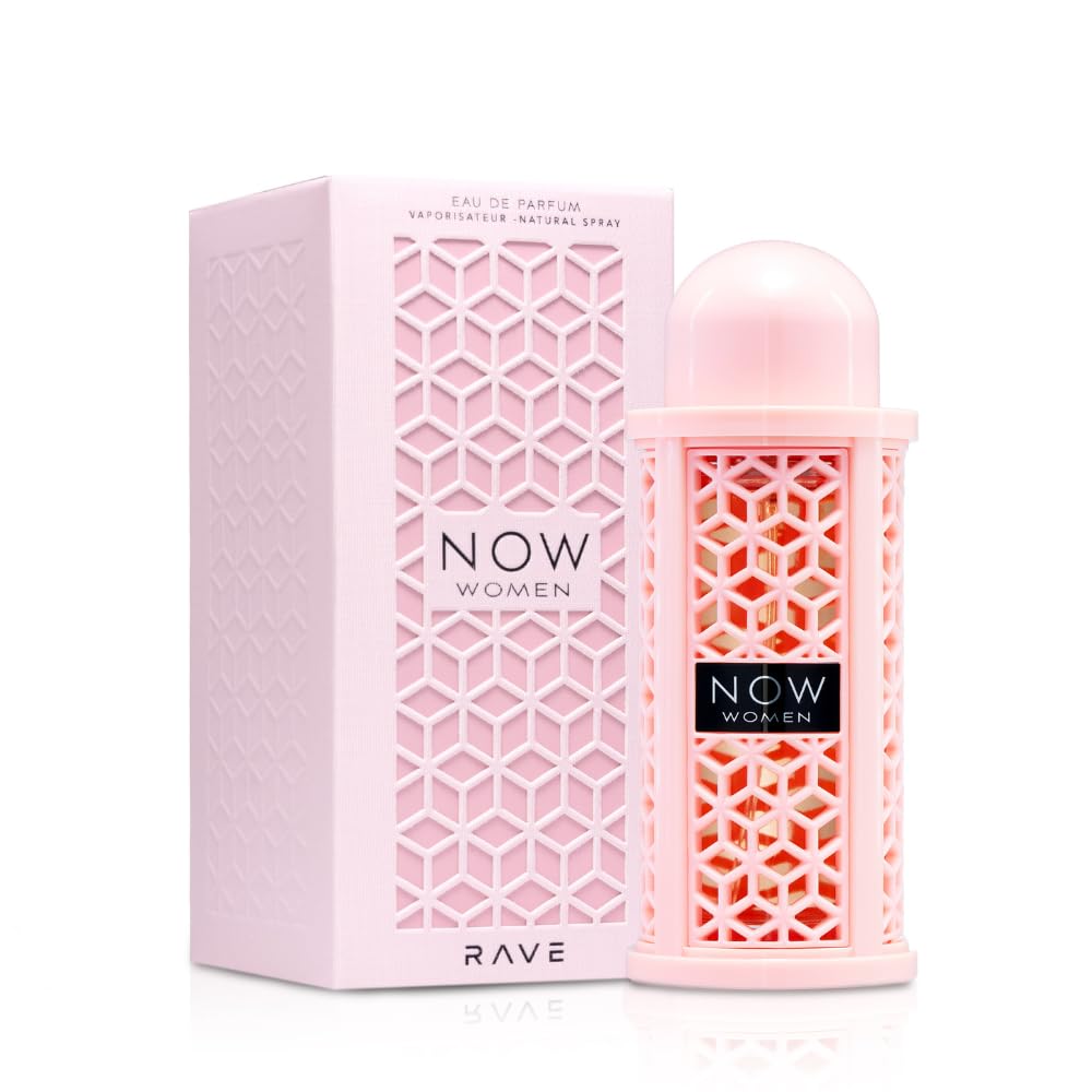 Lattafa Rave Now Perfume Mujer 3.4oz Spray