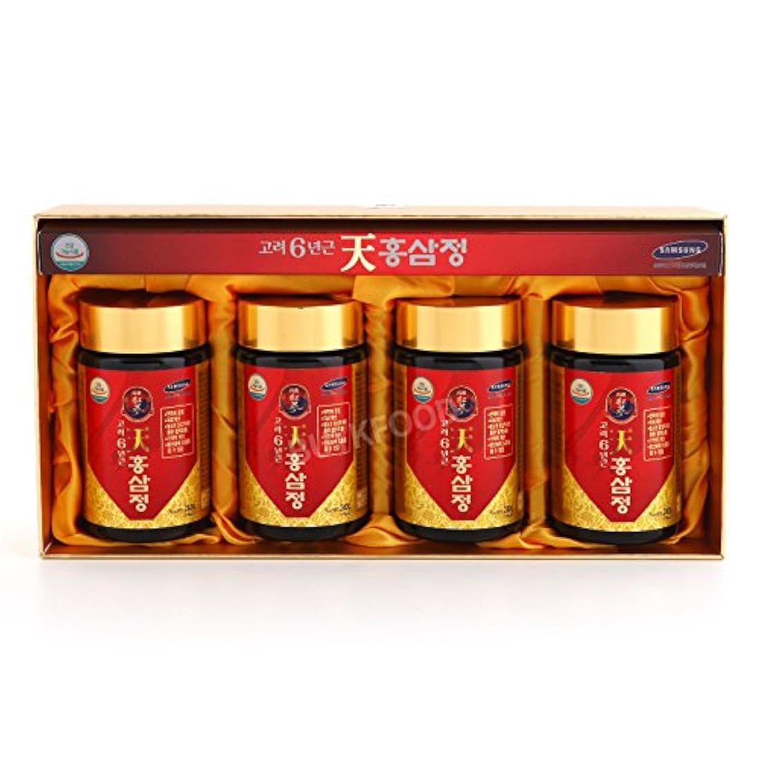 coreano 6 años raíz el Ginseng Rojo Extracto de oro, 240 g