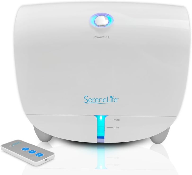 Purificador de aire digital SERENELIFE PAIRPUR20