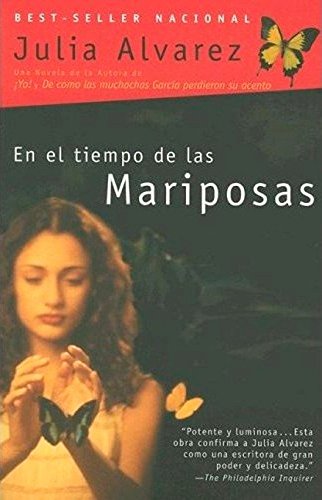 Libro En el tiempo de las mariposas