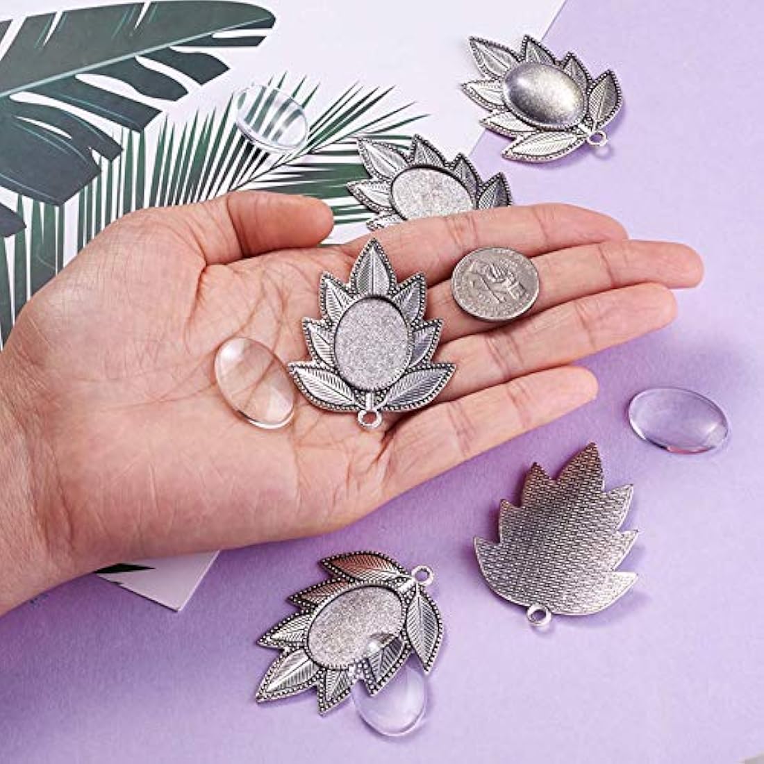 Dijes y Medallas colgante de aleación