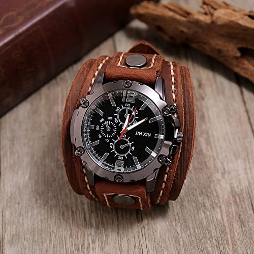 Reloj de cuero para hombre YingHwa