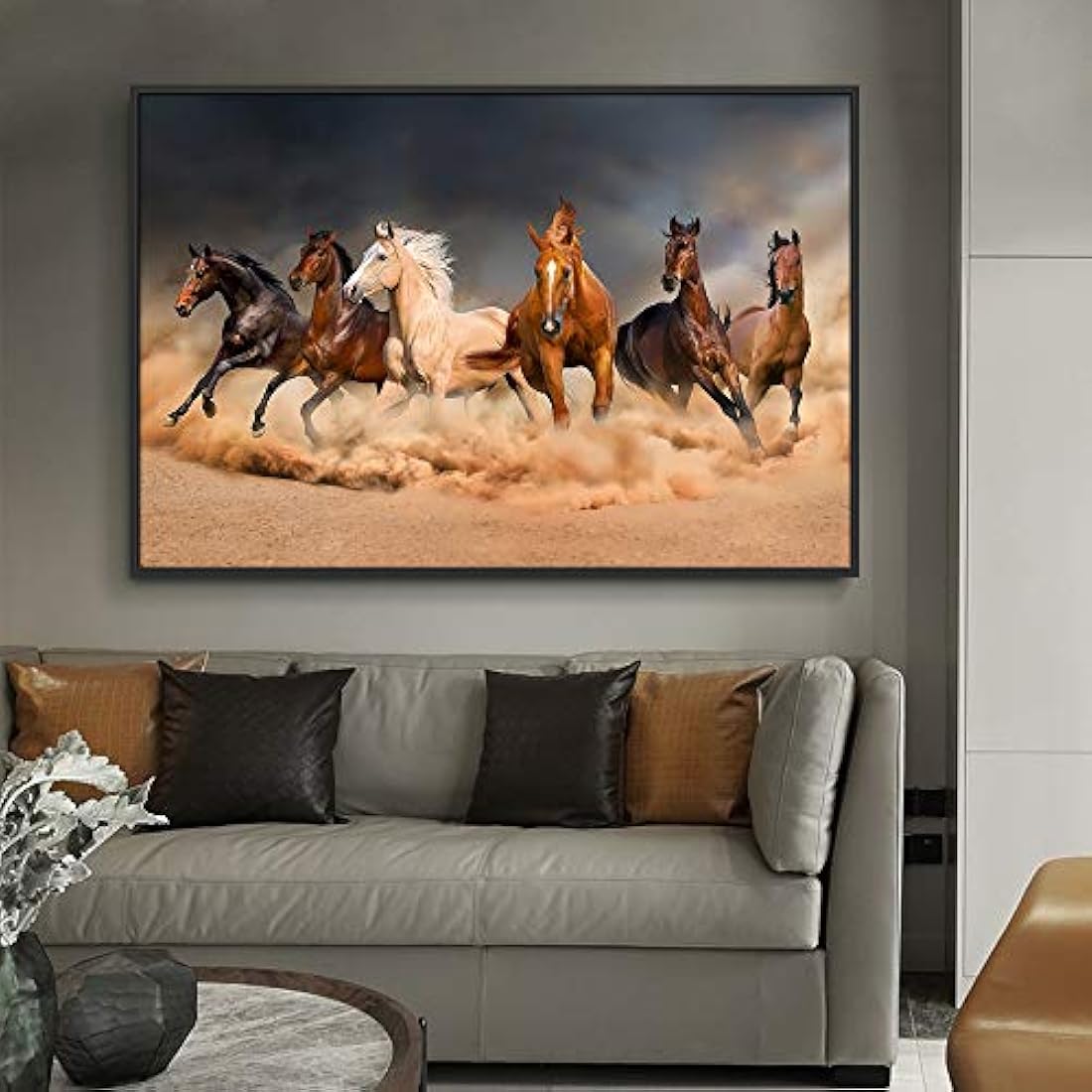 NWT - Lienzo enmarcado para decoración del hogar