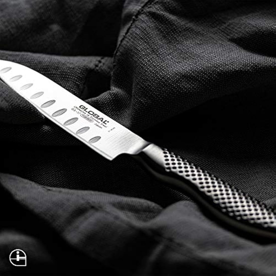 Global - cuchillo, 4 Plateado